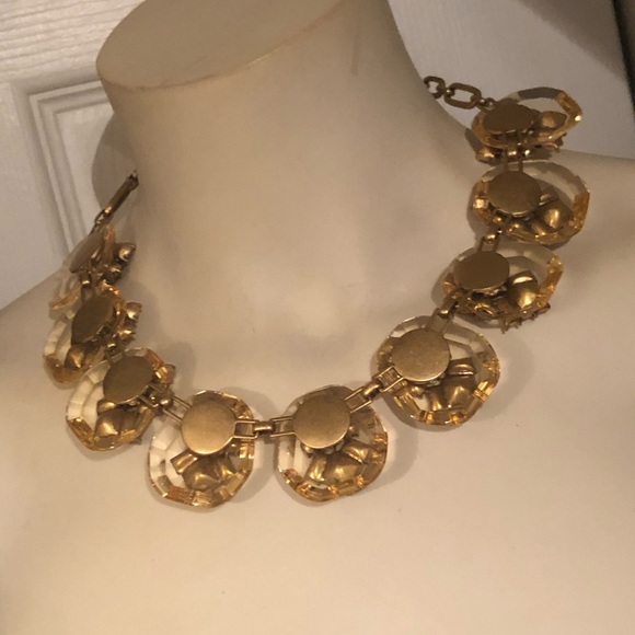 J. CREW Crystal & Lucite Necklace - Picture 6 of 10